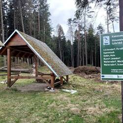 Der höchste Punkt der heutigen Tour, 506 m!