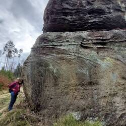 Interessante Felsen!