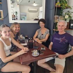 Meine Gastfamilie, danke für die tolle Zeit bei euch💞