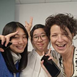 ....und alle möchten noch ein gemeinsames Foto