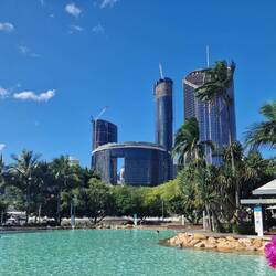 South Bank, mein liebster Platz bei Sonnenschein ☀️⛱️