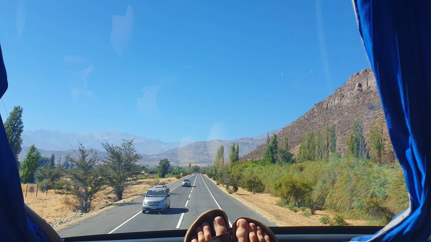 Und wieder einmal hatten wir Glück und konnten uns die Plätze ganz vorn ergattern:).