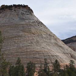 Checkerboard mesa