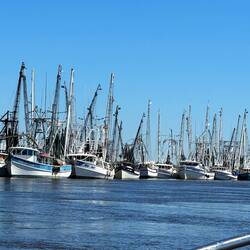 The blessing of the fleet is next week in Darien