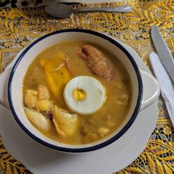 Fanesca - wird traditionell in der Karwoche zubereitet