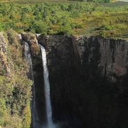 We passed Mac Mac Falls on our way back to Johannesburg