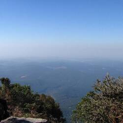 Hanging out with Matt at God's Window