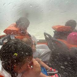 No chances of remaining dry