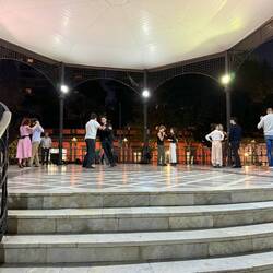 An evening of tango and mosquitos!