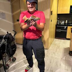 Counting our dosh! 💵