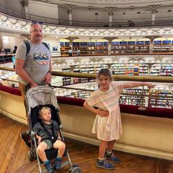 El Ateneo bookstore