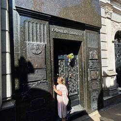 Eva Perons resting place