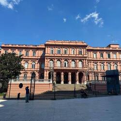 Presidents Palace - Casa Rosada