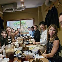 Restau avec Planisware Japan Team