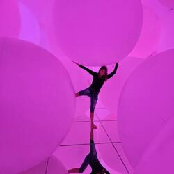 Teamlabs Planet digital exposition