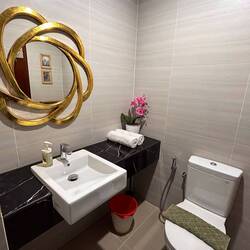 Alles sehr klein, ich bin aber happy