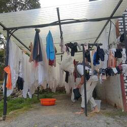 Wo ist der zweite Socke?