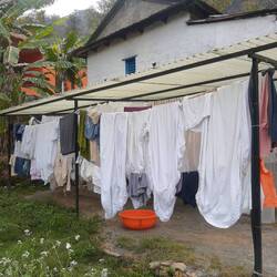 Waschtag ist jeden Tag