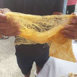 Laa...das hab ich als Snack gut gefunden!