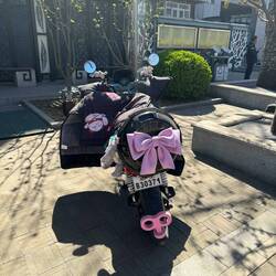 Alles wird verniedlicht- sogar Roller