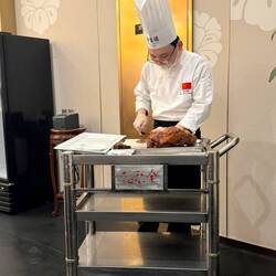 Peking Ente in Vorbereitung