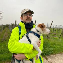 Pauli brauchte zwischendurch eine Zuwendung der besonderen Art.