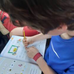 Gabi macht wieder Hausis