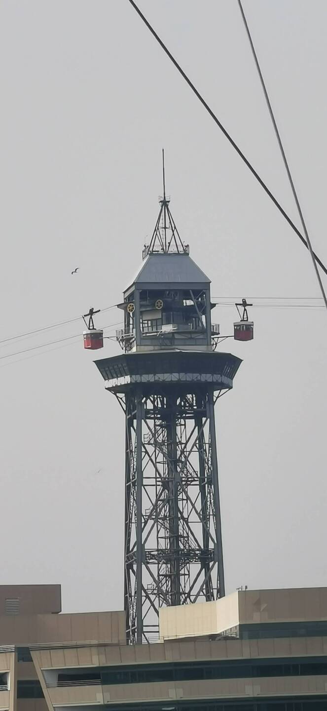 Gondeln über den Hafen