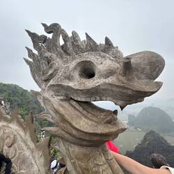 The lying Dragon.. bin ganz oben