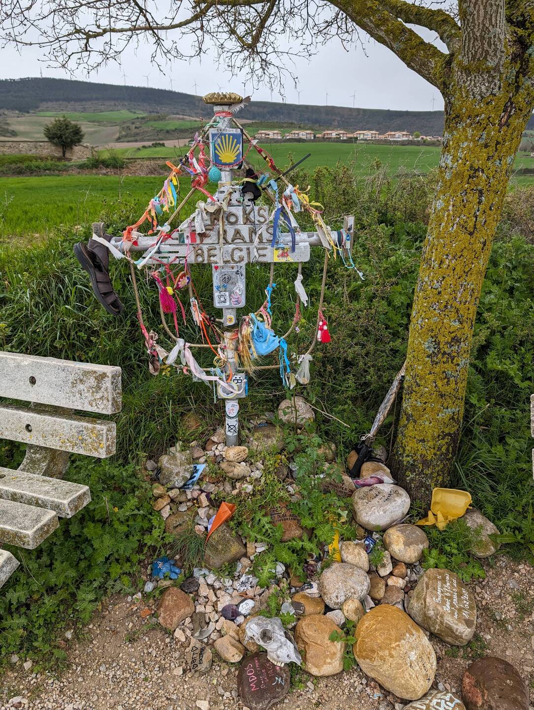 I've seen a few of these shrine things and I always just think how pleased the local magpies must be