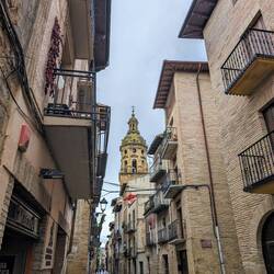 Puente de Reina is stunning. Smash.