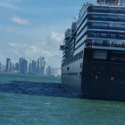 New Panama City. Very high rise.