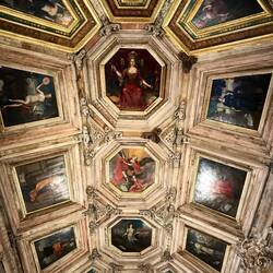 Schöni Deckemalereie hets ou