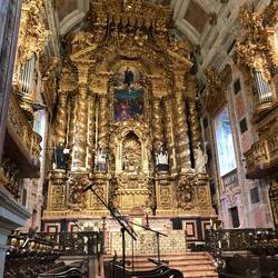 Rächt prunkvoll da inne..