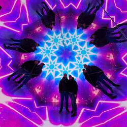 Nach em chilebsuech no es psychedelisches Selfie...