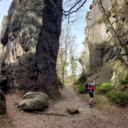 Erinnerungen ans Mullerthal in Luxemburg werden wach!