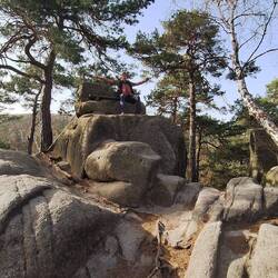 Was für eine Sitzgelegenheit!