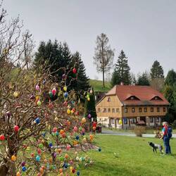 Wir starten heute in Lückendorf!