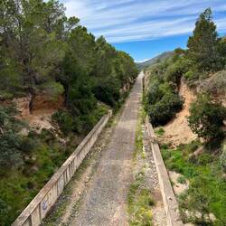 Via Augusta, danach die alten N430