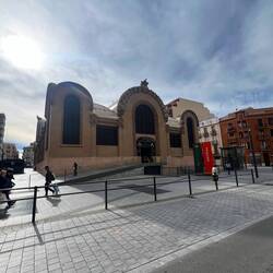 Markthalle am Morgen in Tarragona
