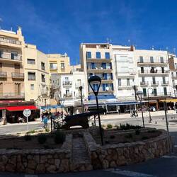 L'Ametlla de mar am Hafen