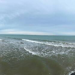 La Ràpita Blick ins Meer