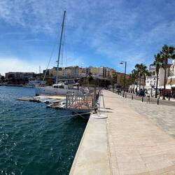 L'Ametlla de mar Hafen