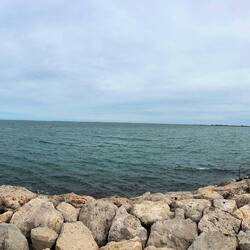 L'Ampolla am Golf de Saint Jordi