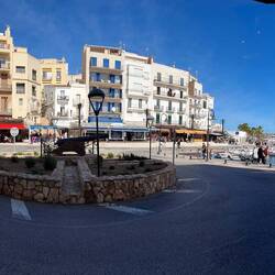 L'Ametlla de mar am Hafen