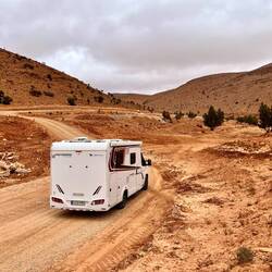 Auf dem Weg nach Tafraoute