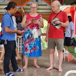 Der Google Übersetzer musste helfen.