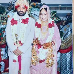 Our guide Davinda Singh and bride