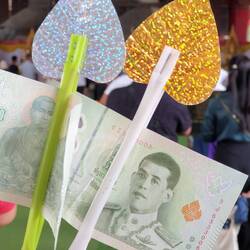 Bei der Opfergabe kann ich sicher sein das sie nicht auf dem Müll landet.