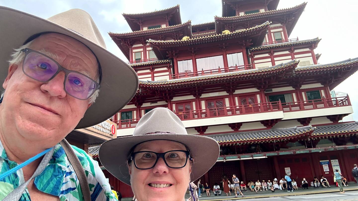 Chinatown in Singapore